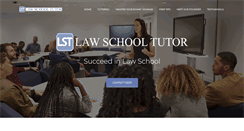 Desktop Screenshot of law-school-tutor.com