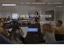 Tablet Screenshot of law-school-tutor.com